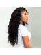 250% Density Wig Pre-Plucked Deep Wave Brazilian Lace Wigs with Baby Hair for Black Women Natural Hair Line