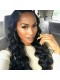 150% Density Malaysian Lace Front Wigs Body Wave Lace Front Ponytail Wigs Pre-Plucked Natural Hairline