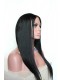 Natural Color Unprocessed Indian Remy 100% Human Hair Silk Straight Full Lace Wigs