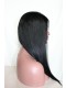 Natural Color Indian Remy Human Hair Wigs(#1 #1B #2 #4) Silk Straight Silk Top Lace Wigs