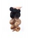 Color 1b/#27 Ombre Human Hair Body Wave Hair Extensions 3 Bundles