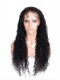 Natural Color 100% Brazilian Virgin Human Hair Brazilian Curly Full Lace Wigs