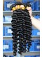 Natural Color Deep Wave Unprocessed Indian Remy Human Hair Weave 3 Bundles