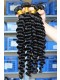 Indian Remy Human Hair Extensions Weaves Deep Wave 4 Bundles Natural Color