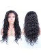 22 inch Natural Color Loose Wave Brazilian Virgin 100% Human Hair Lace Front Wig