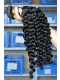 Natural Color Deep Wave Unprocessed Indian Remy Human Hair Weave 3 Bundles