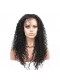 Natural Color Unprocessed Peruvian Virgin 100% Human Hair Deep Wave Full Lace Wigs