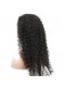 Natural Color Unprocessed Peruvian Virgin 100% Human Hair Deep Wave Full Lace Wigs