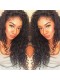 Brazilian Deep Wave Lace Front Human Hair Wigs Pre-Plucked Natural Hairline 150% Density Wigs No Shedding No Tangle