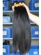 Natural Color Silk Straight Brazilian Virgin Human Hair Weaves 4pcs Bundles 