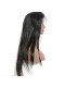 Brazilian Lace Wigs Pre-Plucked Natural Hairline 150% Density Wigs Silk Straight Lace Front Ponytail Wigs 