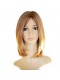 Honey Brown Color Silky Straight European Virgin Hair Silk Top Full Lace Jewish Wigs