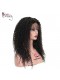 250% Density Lace Wigs Full Lace Human Hair Wigs Peruvian Virgin Hair Kinky Curly Pre-plucked Lace Front Wig