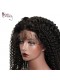 250% Density Lace Wigs Full Lace Human Hair Wigs Peruvian Virgin Hair Kinky Curly Pre-plucked Lace Front Wig