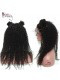 250% Density Lace Wigs Full Lace Human Hair Wigs Peruvian Virgin Hair Kinky Curly Pre-plucked Lace Front Wig