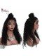 250% Density Lace Front Human Hair Wigs Brazilian Deep Curly Full Lace Human Hair Wigs For Black Women