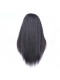 Brazilian Virgin Hair Kinky Straight U Part Full Lace Human Hair Wigs Natural Color