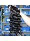 Natural Color Peruvian Virgin Human Hair Loose Wave Hair Weave 3pcs Bundles