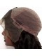 Peruvian Deep Wave Lace Front Ponytail Wigs with Baby Hair Pre-Plucked 150% Density Lace Wigs Natural Hairline 