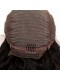 Peruvian Deep Wave Lace Front Ponytail Wigs with Baby Hair Pre-Plucked 150% Density Lace Wigs Natural Hairline 
