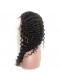 Malaysian Deep Wave Lace Front Wigs Pre-Plucked Natural Hairline 150% Density Lace Front Human Hair Wigs