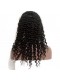 Peruvian Deep Wave Lace Front Ponytail Wigs with Baby Hair Pre-Plucked 150% Density Lace Wigs Natural Hairline 