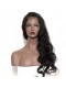 360 Lace Wigs Brazilian Full Lace Human Hair Wigs Body Wave Natural Hair Line 180% Density