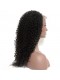 72H Delivery Natural Color Kinky Curly Brazilian Virgin Hair Lace Front Human Hair Wigs