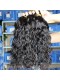 Natural Color Peruvian Virgin Human Hair Wet Wave Hair Weave 4pcs Bundles