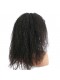 Natural Color Afro Kinky Curly Full Lace Human Hair Wig Brazilian Virgin Hair Full Lace Wigs