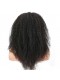 Natural Color Afro Kinky Curly Full Lace Human Hair Wig Brazilian Virgin Hair Full Lace Wigs