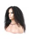 Natural Color Afro Kinky Curly Full Lace Human Hair Wig Brazilian Virgin Hair Full Lace Wigs