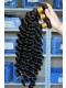 Natural Color Deep Wave Unprocessed Indian Remy Human Hair Weave 3 Bundles