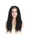 Full Lace Human Hair Wigs For Black Women Kinky Straight Brazilian Virgin Hair  Full Lace Wig with Natural Hairline