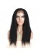 Kinky Straight Full Lace Wigs Peruvian Virgin Human Hair Glueless Full Lace Human Hair Wigs Natural Color