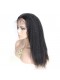 Full Lace Human Hair Wigs For Black Women Kinky Straight Brazilian Virgin Hair  Full Lace Wig with Natural Hairline