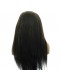 Natural Color Brazilian Virgin Human Hair Kinky Straight Wig Lace Front Wigs