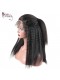 250% Density Kinky Straight Lace Front Human Hair Wigs Pre-plucked Brazilian Human Hair Wigs