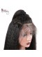 250% Density Kinky Straight Lace Front Human Hair Wigs Pre-plucked Brazilian Human Hair Wigs