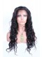 Natural Color Loose Wave Indian Remy Human Hair Wigs Silk Top Lace Wigs