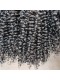 Natural Color Brazilian Virgin Human Hair Kinky Curly Hair Weaves 4pcs Bundles