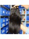 Natural Color Italian Yaki Brazilian Virgin Human Hair Weave 3pcs Bundle