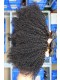 4 Bundles Malaysian Virgin Human Hair Weaves Afro Kinky Curly Natural Color