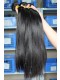 Natural Color Silk Straight Brazilian Virgin Human Hair Weaves 4pcs Bundles 