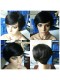 Brazilian None Lace Wig Short Human Hair Wigs Natural Color for Black Women