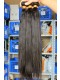 Natural Color Italian Yaki Brazilian Virgin Human Hair Weave 3pcs Bundle