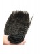 Kinky Straight Indian Remy Hair Clip In Human Hair Extensions Natural Color