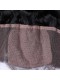 Natural Color Loose Wave Brazilian Virgin Hair Silk Base Lace Frontal Closure 13x4inches