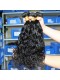 Indian Virgin Human Hair Extensions Wet Wave Hair 4 Bundles Natural Color