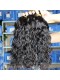Mongolian Virgin Human Hair Water Wet Wave Hair Weave 3 Bundles Natural Color